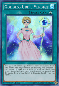 Goddess Urd's Verdict [SHVA-EN010] Super Rare - POKÉ JEUX