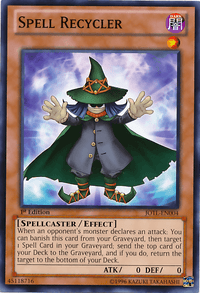Spell Recycler [JOTL-EN004] Common - POKÉ JEUX