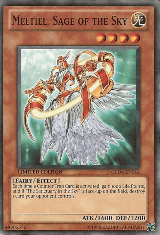 Meltiel, Sage of the Sky [GLD4-EN016] Common - POKÉ JEUX