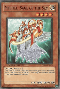 Meltiel, Sage of the Sky [GLD4-EN016] Common - POKÉ JEUX