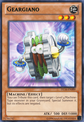 Geargiano (Green) [DL16-EN009] Rare - POKÉ JEUX
