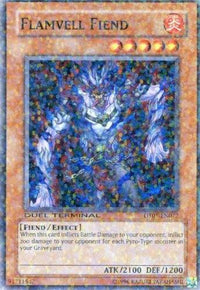 Flamvell Fiend [DT01-EN072] Super Rare - POKÉ JEUX
