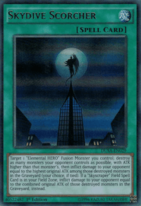 Skydive Scorcher [DUSA-EN029] Ultra Rare - POKÉ JEUX