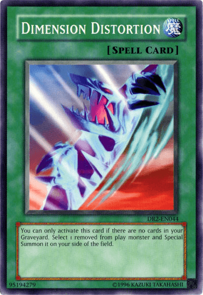 Dimension Distortion [DR2-EN044] Common - POKÉ JEUX