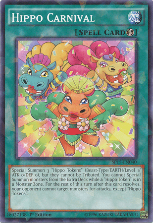 Hippo Carnival [SP15-EN040] Shatterfoil Rare - POKÉ JEUX
