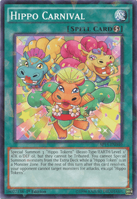 Hippo Carnival [SP15-EN040] Shatterfoil Rare - POKÉ JEUX