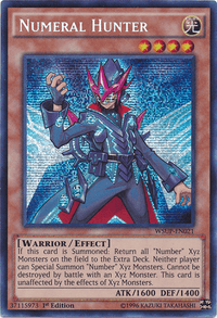 Numeral Hunter [WSUP-EN021] Secret Rare - POKÉ JEUX