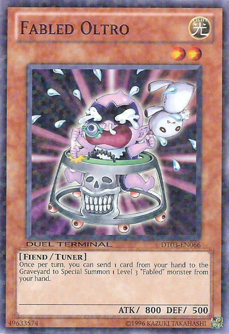 Fabled Oltro [DT03-EN066] Common - POKÉ JEUX
