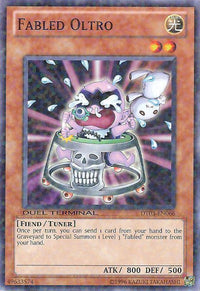 Fabled Oltro [DT03-EN066] Common - POKÉ JEUX