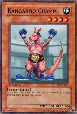 Kangaroo Champ [FET-EN016] Common - POKÉ JEUX