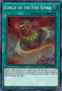 Circle of the Fire Kings [HISU-EN056] Super Rare - POKÉ JEUX