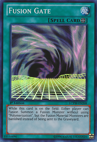 Fusion Gate [LCYW-EN268] Super Rare - POKÉ JEUX