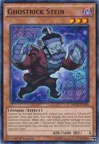 Ghostrick Stein [MP14-EN143] Common - POKÉ JEUX