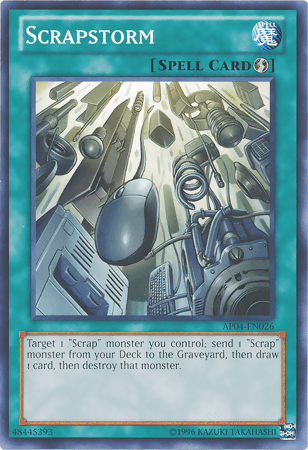 Scrapstorm [AP04-EN026] Common - POKÉ JEUX