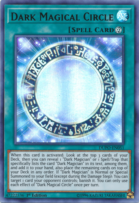 Dark Magical Circle [DUPO-EN051] Ultra Rare - POKÉ JEUX