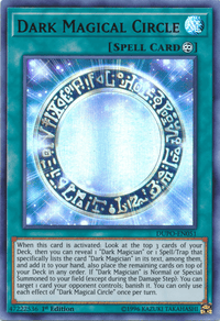 Dark Magical Circle [DUPO-EN051] Ultra Rare - POKÉ JEUX