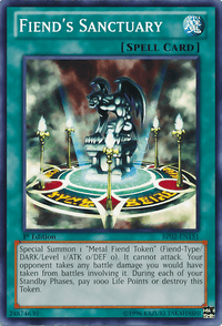 Fiend's Sanctuary [BP02-EN151] Mosaic Rare - POKÉ JEUX