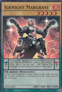 Igknight Margrave [AP08-EN004] Super Rare - POKÉ JEUX