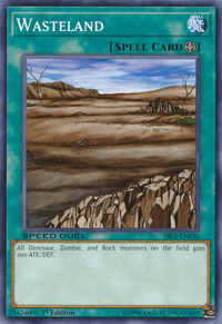 Wasteland [SBLS-EN036] Common - POKÉ JEUX