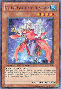 Spellbreaker of the Ice Barrier [DT03-EN076] Common - POKÉ JEUX