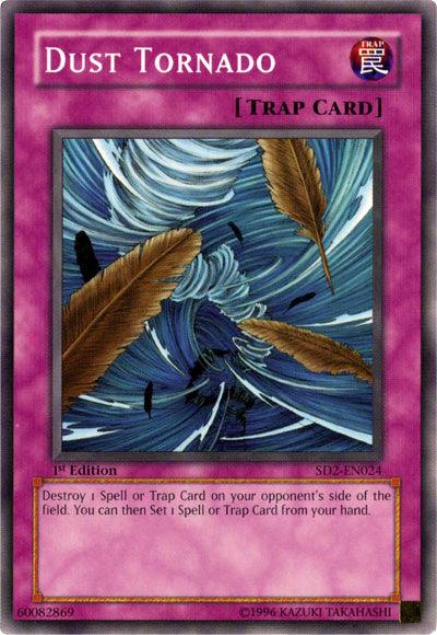 Dust Tornado [SD2-EN024] Common - POKÉ JEUX