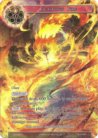 Fictitious Fire (Full Art) (TSW-037) [The Time Spinning Witch] - POKÉ JEUX