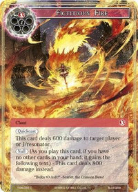 Fictitious Fire (TSW-037) [The Time Spinning Witch] - POKÉ JEUX