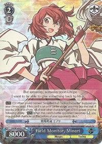 Field Monitor, Minori (LH/SE20-E27 RR) (Alternate Art Foil) [LOG HORIZON] - POKÉ JEUX