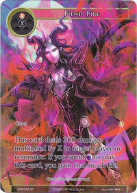 Fiend Fire (Full Art) (ACN-042) [Ancient Nights] - POKÉ JEUX