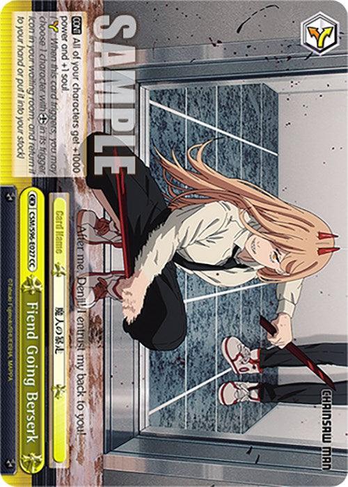 Fiend Going Berserk (CSM/S96-E027 CC) [Chainsaw Man] - POKÉ JEUX