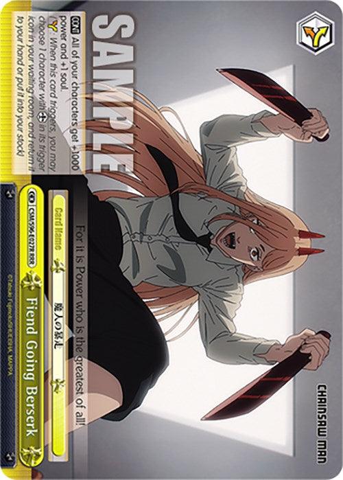 Fiend Going Berserk (CSM/S96-E027R RRR) [Chainsaw Man] - POKÉ JEUX