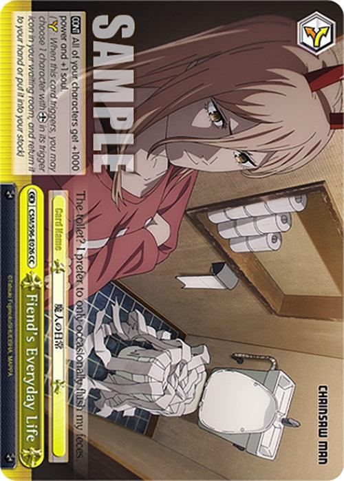 Fiend's Everyday Life (CSM/S96-E026 CC) [Chainsaw Man] - POKÉ JEUX