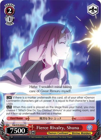 Fierce Rivalry, Shuna (TSK/S70-E055 C) [That Time I Got Reincarnated as a Slime] - POKÉ JEUX
