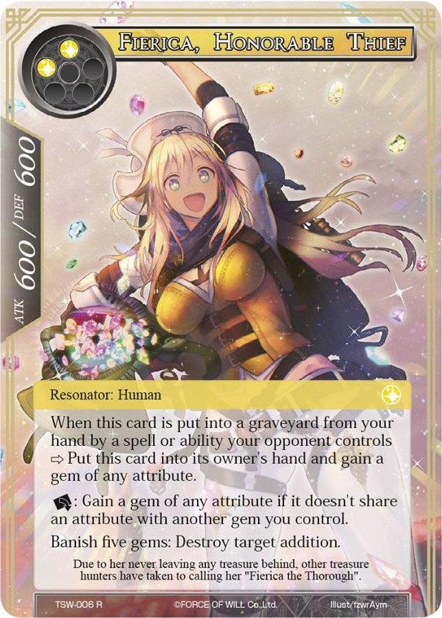 Fierica, Honorable Thief (TSW-006) [The Time Spinning Witch] - POKÉ JEUX