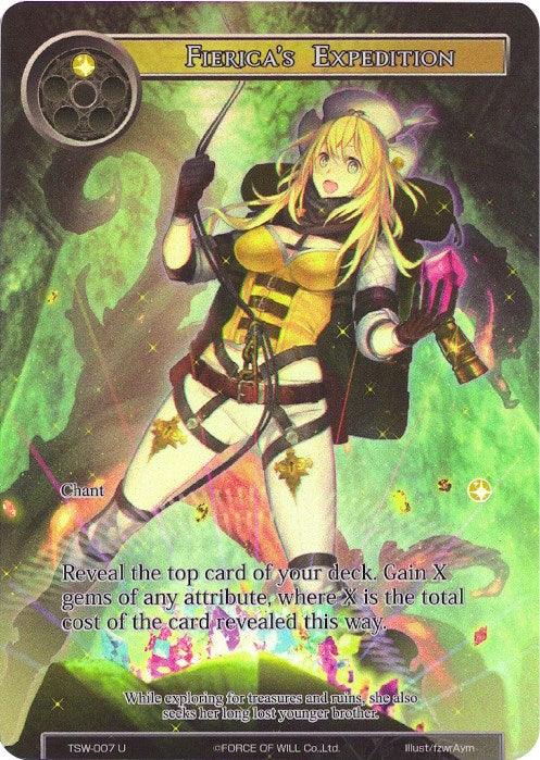 Fierica's Expedition (Full Art) (TSW-007) [The Time Spinning Witch] - POKÉ JEUX