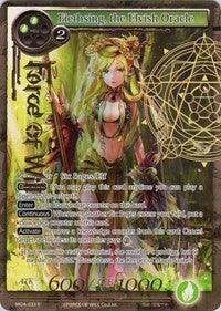 Fiethsing, the Elvish Oracle (Full Art) (MOA-033) [The Millennia of Ages] - POKÉ JEUX