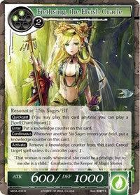 Fiethsing, the Elvish Oracle (MOA-033) [The Millennia of Ages] - POKÉ JEUX