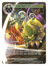 Fifth Element (Full Art) (WOM-068) [Winds of the Ominous Moon] - POKÉ JEUX