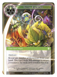 Fifth Element (WOM-068) [Winds of the Ominous Moon] - POKÉ JEUX