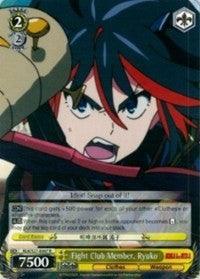 Fight Club Member, Ryuko (KLK/S27-E007 R) [KILL la KILL] - POKÉ JEUX
