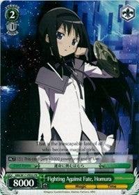 Fighting Against Fate, Homura (MM/W17-PE02 PR) (Promo) [Puella Magi Madoka Magica] - POKÉ JEUX