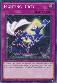 Fighting Dirty [RIRA-EN080] Common - POKÉ JEUX