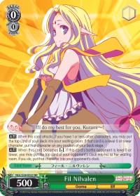 Fil Nilvalen (NGL/S58-E022 RR) [No Game No Life] - POKÉ JEUX