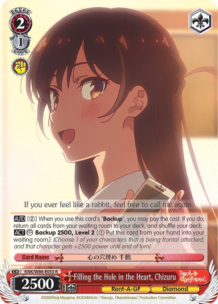 Filling the Hole in the Heart, Chizuru (KNK/W86-E053 R) [Rent-A-Girlfriend] - POKÉ JEUX
