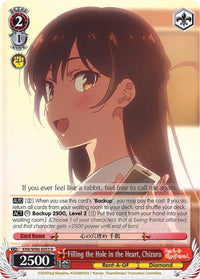 Filling the Hole in the Heart, Chizuru (KNK/W86-E053 R) [Rent-A-Girlfriend] - POKÉ JEUX