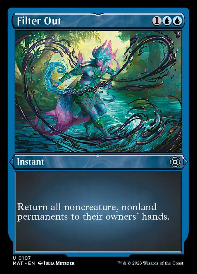 Filter Out (Foil Etched) [March of the Machine: The Aftermath] - POKÉ JEUX