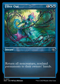 Filter Out (Foil Etched) [March of the Machine: The Aftermath] - POKÉ JEUX