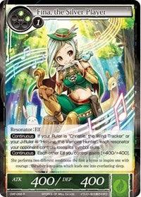 Fina, the Silver Player (CMF-068) [Crimson Moon's Fairy Tale] - POKÉ JEUX