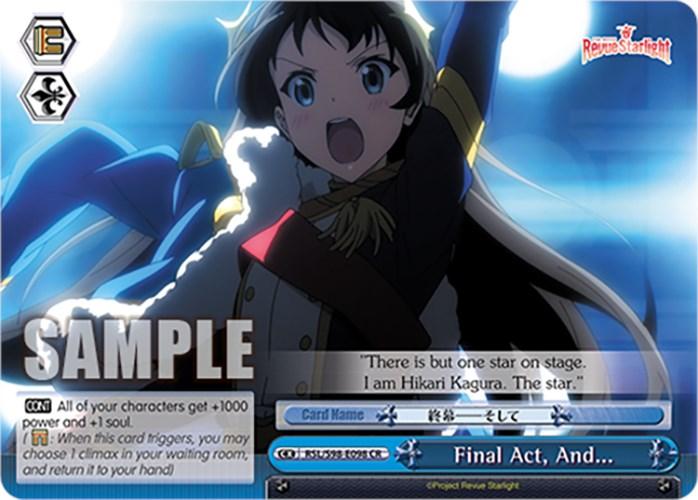 Final Act, And... (RSL/S98-E098 CR) [Revue Starlight The Movie] - POKÉ JEUX