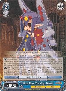 Final Boss Training, Desco (DG/EN-S03-E135 R) [Disgaea] - POKÉ JEUX